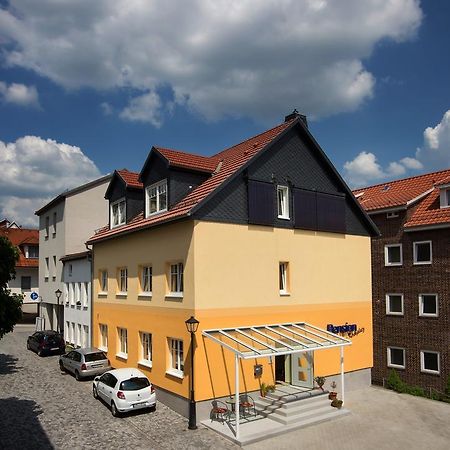 Hotel Garni Am Kirchplatz Ilmenau Exterior photo