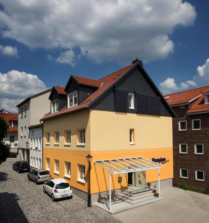 Hotel Garni Am Kirchplatz Ilmenau Exterior photo