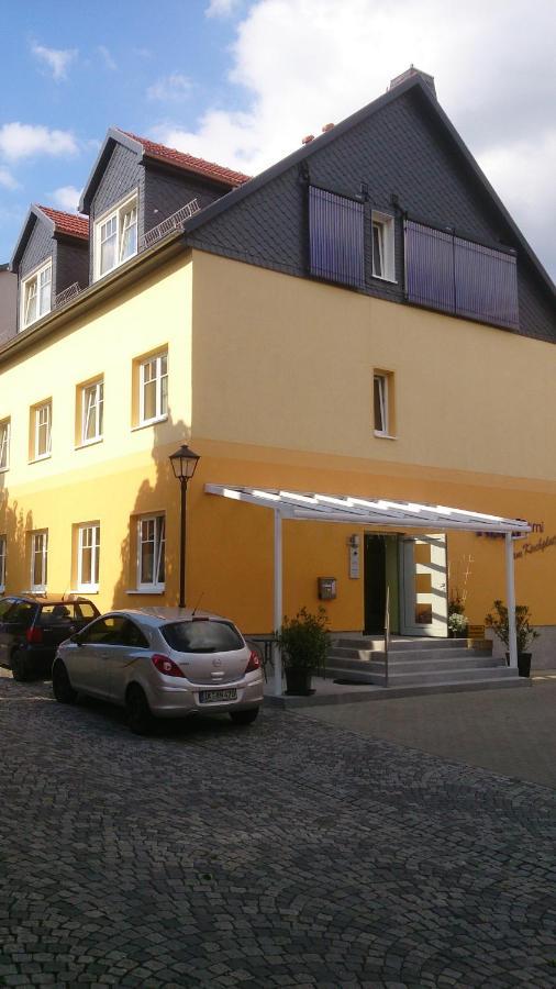 Hotel Garni Am Kirchplatz Ilmenau Exterior photo