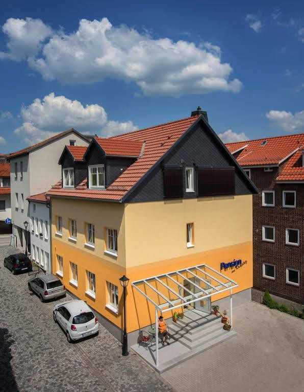 Hotel Garni Am Kirchplatz Ilmenau Exterior photo